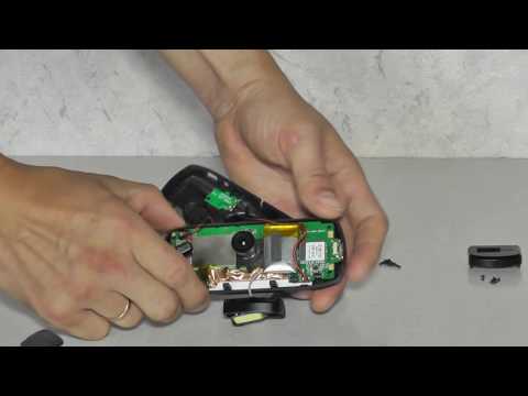 DOD LS460W Замена аккумулятора в автомобильном видеорегистраторе