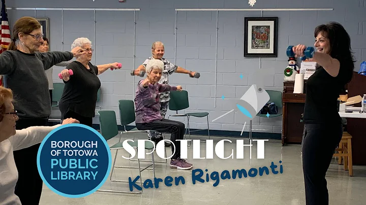 Totowa Library Spotlight: Exercise Instructor Kare...