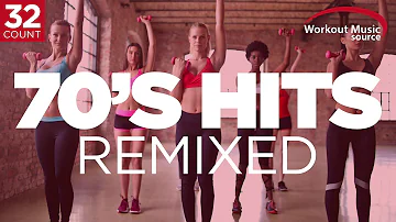 Workout Music Source // 70s Hits Remixed // 32 Count (132 BPM)