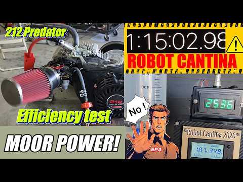 We build a 212cc Predator HEMI for MORE POWER and better fuel efficiency. thumbnail