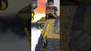 Aaj Bachke Dikhao Temple Run Challenge 🏃♂️💨 #shorts #ytshorts #gaming #challenge #templerun #game