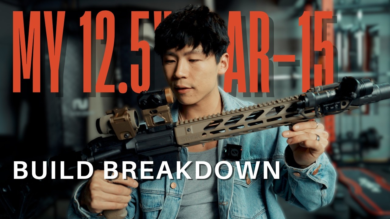 My (almost) Perfect 12.5 AR-15 Build | FULL WALKTHROUGH
