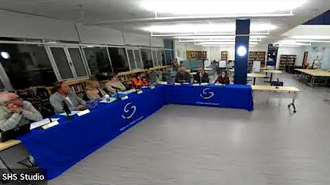 Scituate School Committee Meeting - 11-03-2025