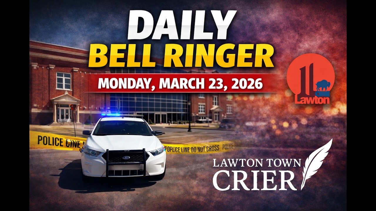 Dailey Bell Ringer Daily Bell Ringer — March 23, 2026 | Threats, Shootings and Plans - YouTube