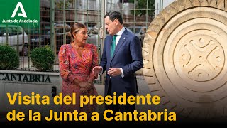 Andalucía y Cantabria firman un acuerdo en materia de vivienda, fiscalidad y educación