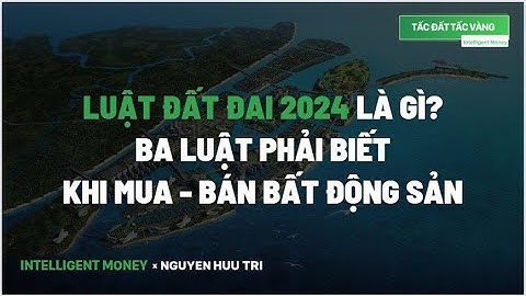 Tiền đối ứng là gì khi mua ban dong san năm 2024