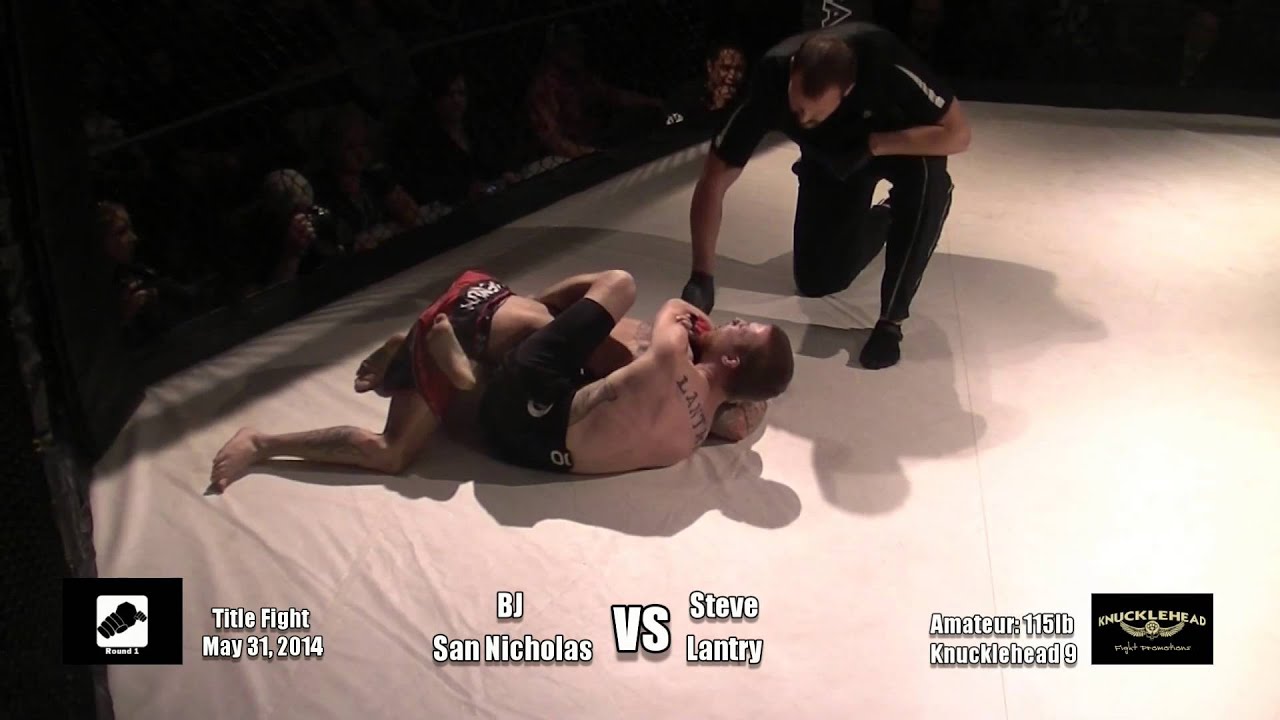 Knucklehead 9 BJ San Nicholas vs Steve Lantry