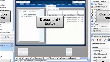 A Quick Guide to the JDev IDE