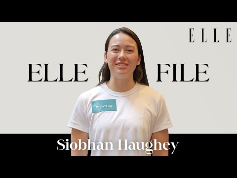 Siobhan何詩蓓挑戰「ELLE File」！香港女飛魚分享奥運心路歷程，更透露不為人知的興趣和小習慣！| ELLE HK