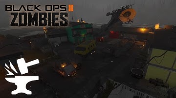 I remade Nuketown Zombies in Halo Infinite Forge