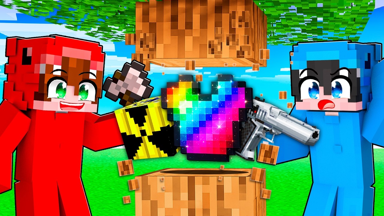 Todos los Bloques dan COSAS ALEATORIAS CHETADAS en Minecraft