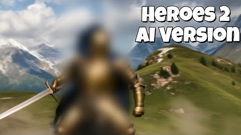 Heroes of Might and Magic 2 IRL - Knight Creatures | AI Generated