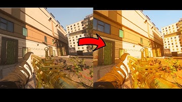 BEST console color settings in MW2 (imo)