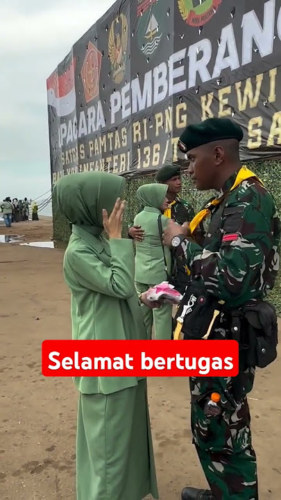 Sehat' yg pergi & sehat'juga yg di tinggal, kembali tidak kurang suatu apapun. #YONIF136/TS #TNIAD