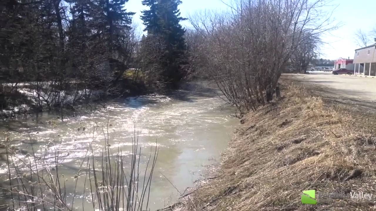 Flooding Near Morden, MB Sunday, April 28th