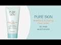 Moisturize you skin without breaking out  pure skin mattifying and cooling face lotion