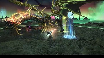 HUDless XIV - Midgardsormr (Alphascape Savage)