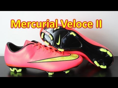 Nike Mercurial Veloce II Review - Soccer Reviews For You