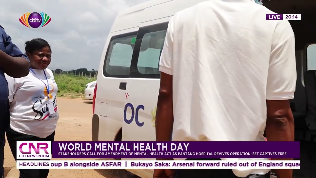 Pantang Hospital in sorry state as world marks Mental Health Day; VVIP section will shock you