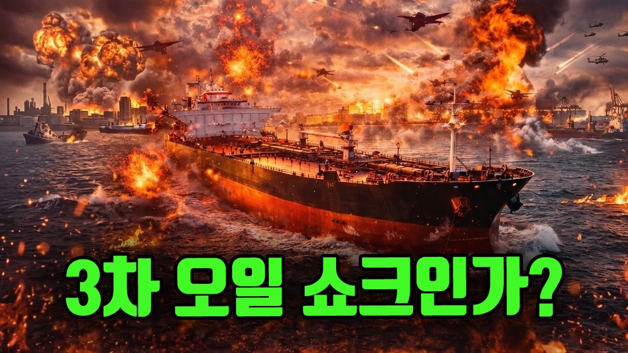 유가 $110 돌파! 3차 오일쇼크 시작인가?