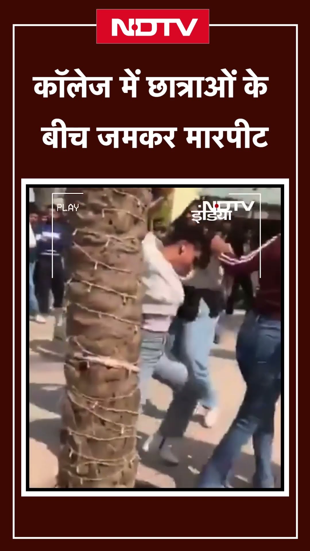 Galgotias University में आपस में भिड़ीं छात्राएं, एक दूसरे पर जमकर बरसाए लात-घूसे, Viral Video