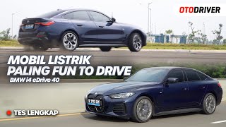 BMW i4 eDrive 40 2023 | Review Indonesia | OtoDriver