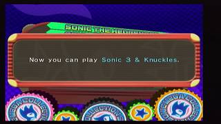 Sonic Mega Collection Gcn Walkthroughlets Play 4K60 Extra The Unlockable Video Games