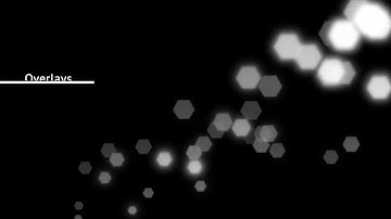 Bokeh Lights Overlay Motion Graphics