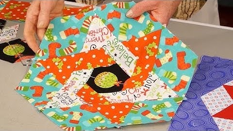 Star of David Patchwork Block with Jennie Rayment (Taster Video)