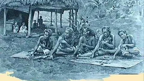 An Ancient Samoa-Song of the Spirit Te'e (1969)