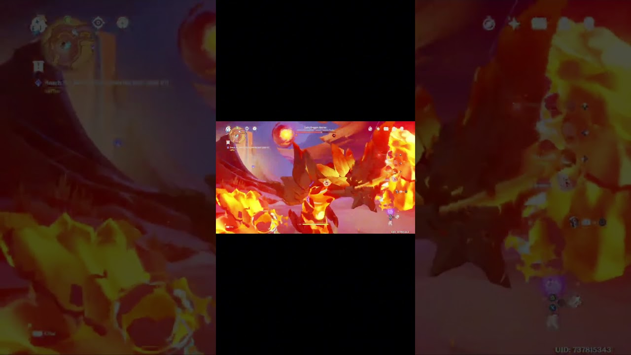 Varessa defeats enemies like butter on a hot pan 