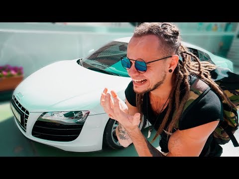 UKRADLI MI AUDI R8 w DUBAJU !