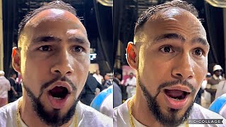 KEITH THURMAN REACTS TO CRAWFORD STOPPING SPENCE “CRAWFORD SPEED WAS TOO MUCH! SALUTES BUD CRAWFORD