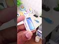miniature iphone xr unboxing... #shorts