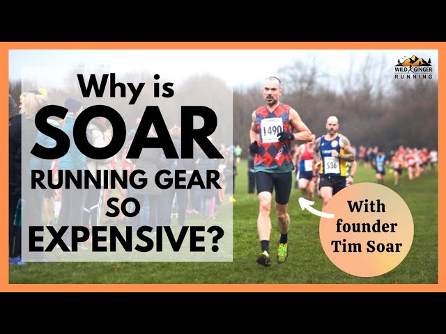 Why is SOAR running gear so expensive? We chat to founder Tim Soar (and  wrangle a 15% discount) 