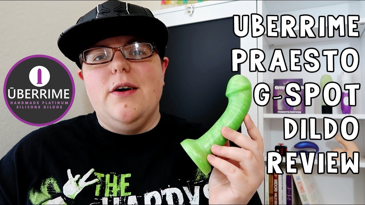 Review: Uberrime Praesto Silicone G-Spot Dildo