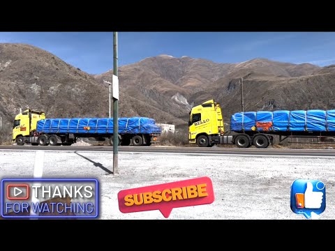 Cruzando la cordillera