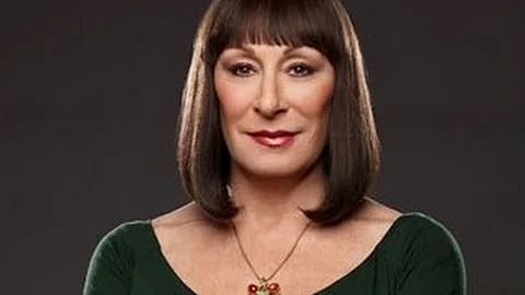 Anjelica Huston "Eileen Rand"   HD Interview Pt 1 ...