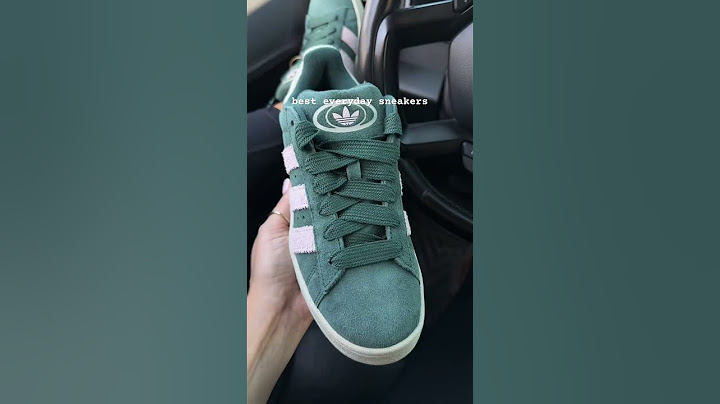 In love with my new @adidas  campus 00s green and pink #adidasoriginal #campus00 #kicks #fypage