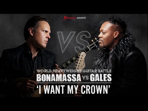 Eric Gales - I want my Crown (Feat. Joe Bonamassa) - Official Music Video