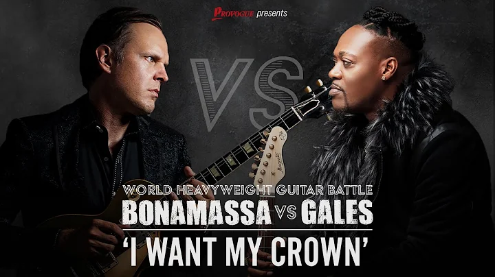 Eric Gales - I want my Crown  (Feat. Joe Bonamassa...