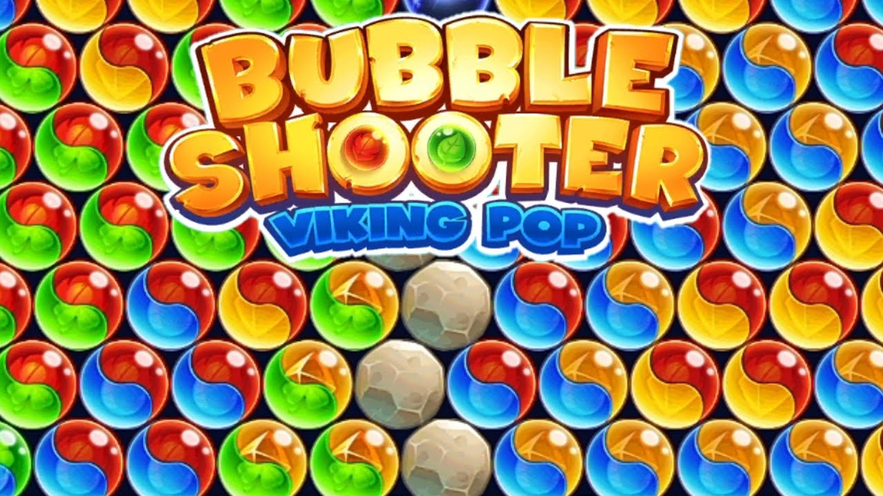 Bubble Shooter Viking Pop
