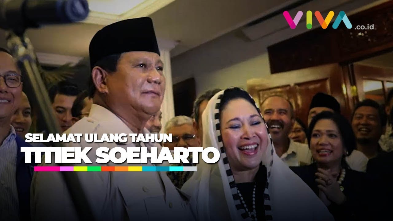 nyoblos 20 surat suara untuk 02 warga kampar divonis 4 bulan bui Titiek Soeharto Tersipu Dapat Ucapan Ulang Tahun Dari Prabowo