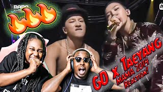 GDRAGON x TAEYANG  BIGBANG MAMA 2014 GOOD BOY | FIRST TIME REACTION | #taeyang #gd  #gdragon