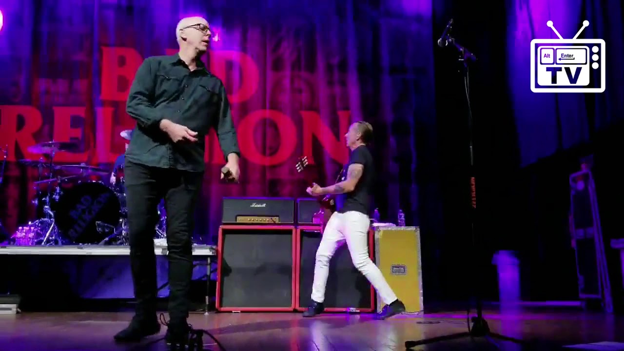 Bad Religion - The Dichotomy & Recipe for Hate (Live @ House Of Blues, Houston, TX,  01.10.2019)
