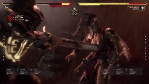 MK11 -  Punish The Sheeva Stomp  #LabTime