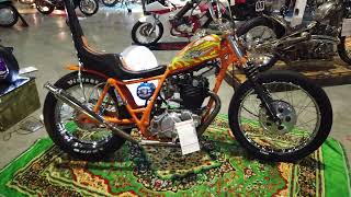 Bangkok Hot Rod Custom Show 2024 - Ep 2 @KoNaing Motorbike Travelar #custombike