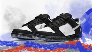 NIKE DUNK LOW " PIGEON PANDA " DHGATE SNEAKERS UNBOXING