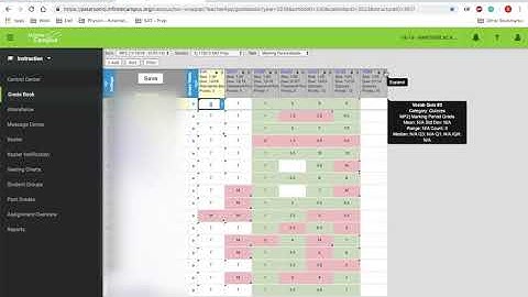Transfer grades from Google Classroom to Infinite Campus using GradeTransferer