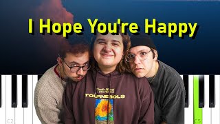 Games We Play - I Hope You're Happy (Piano tutorial)